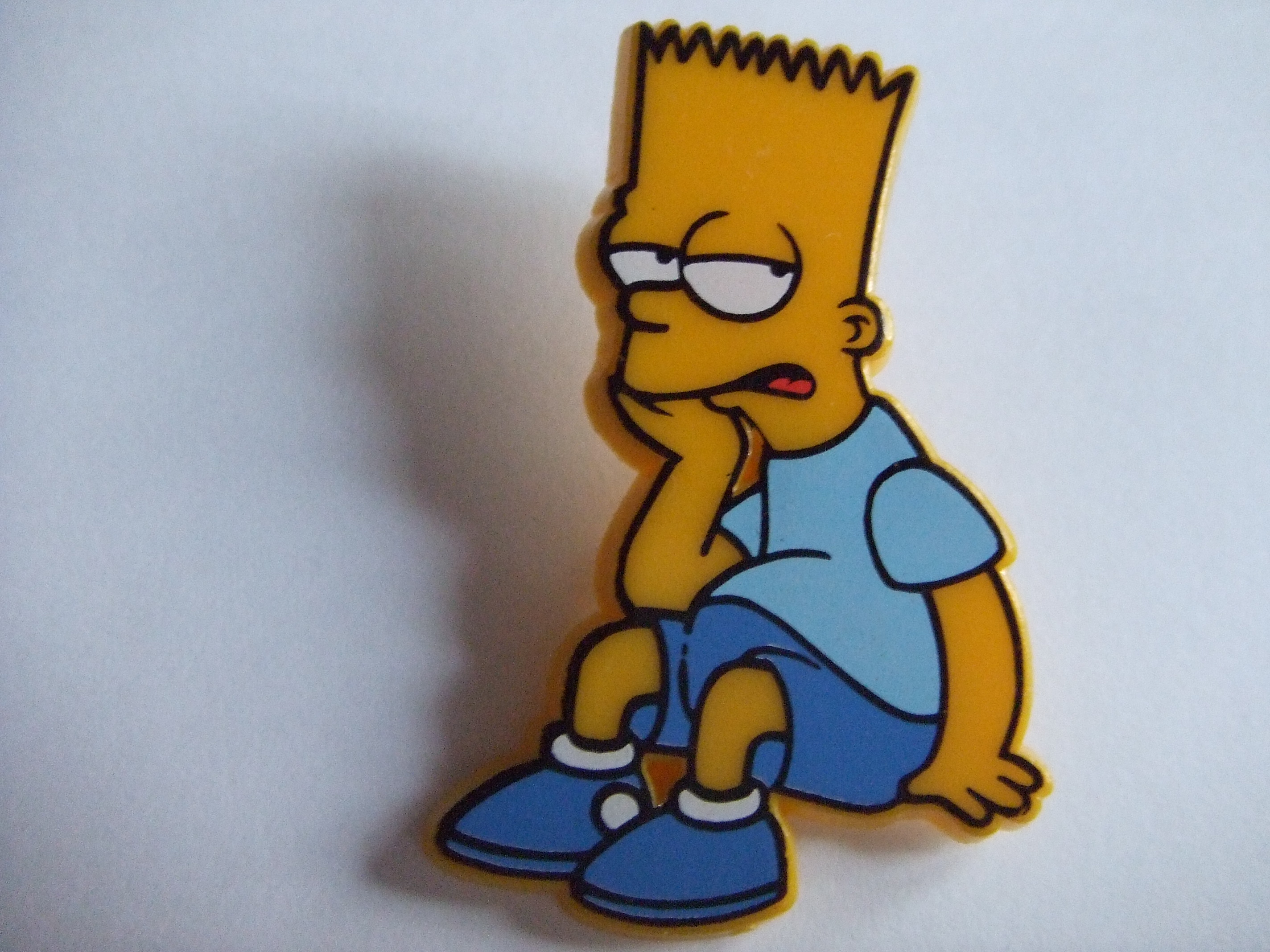The Simpsons Huilend